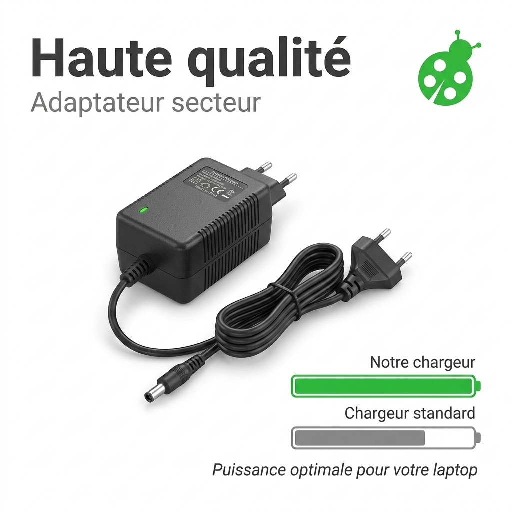 Oplader laptop toshiba satellite click mini l9w b 102