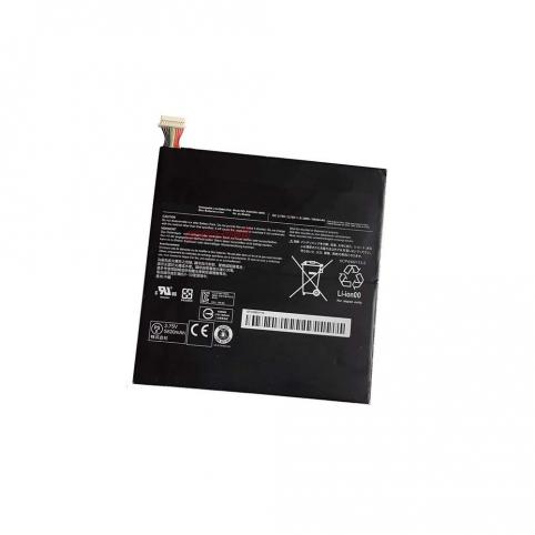 Batterij  toshiba g71c000jy110