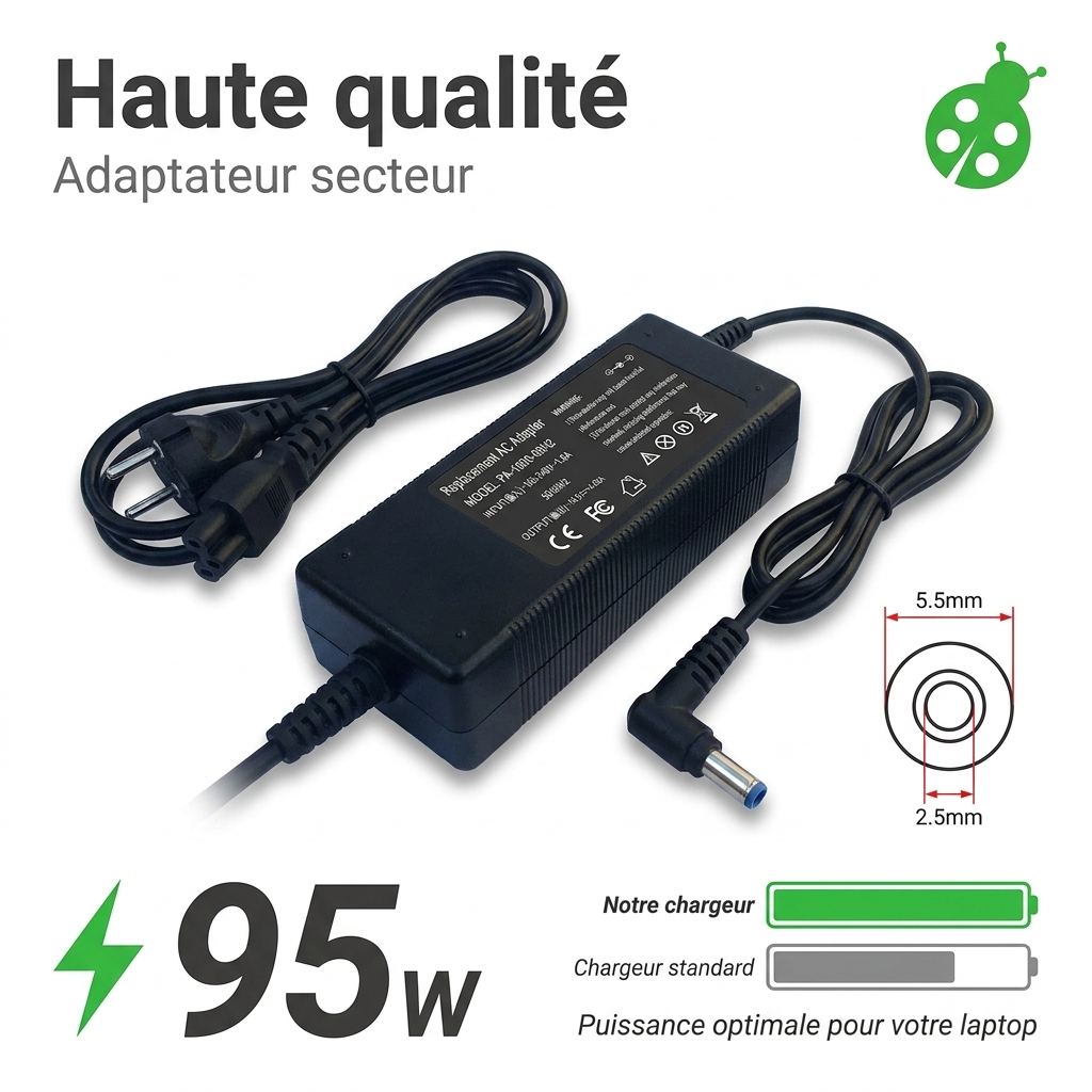 Oplader laptop asus p2520la xo0613t