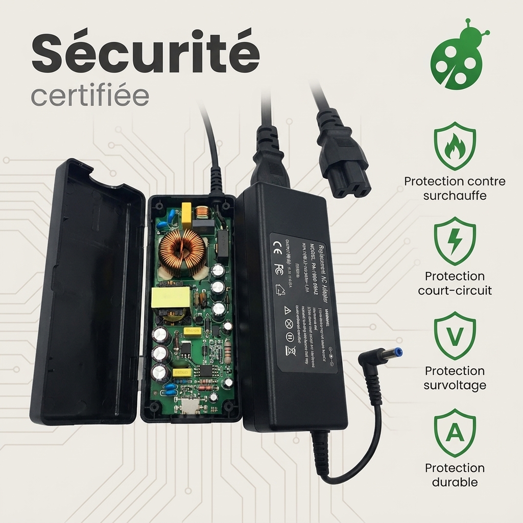 Oplader laptop asus p2520la xo0613t