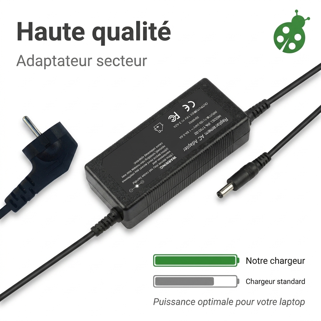 Oplader laptop asus x302u