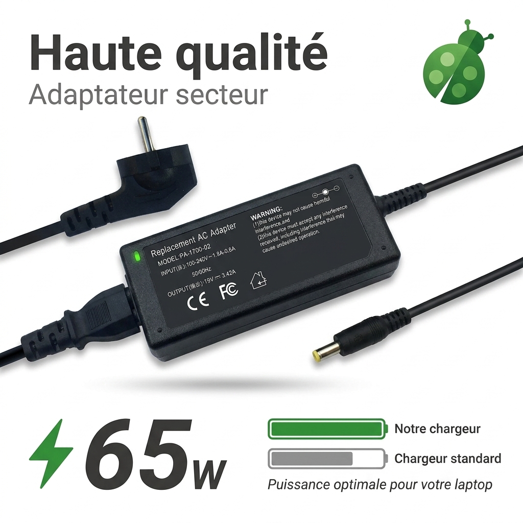 Oplader laptop asus x540ya dm461t