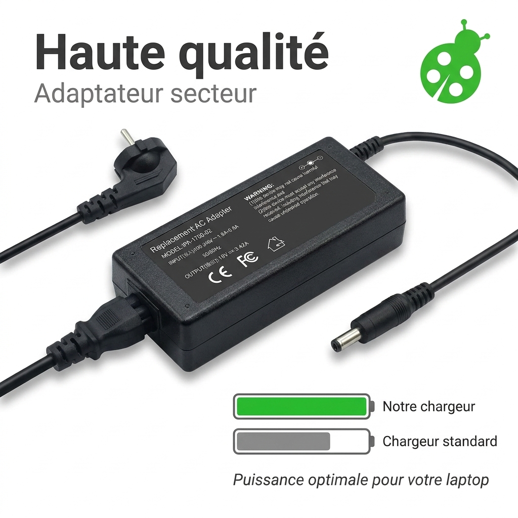 Oplader laptop asus x556u