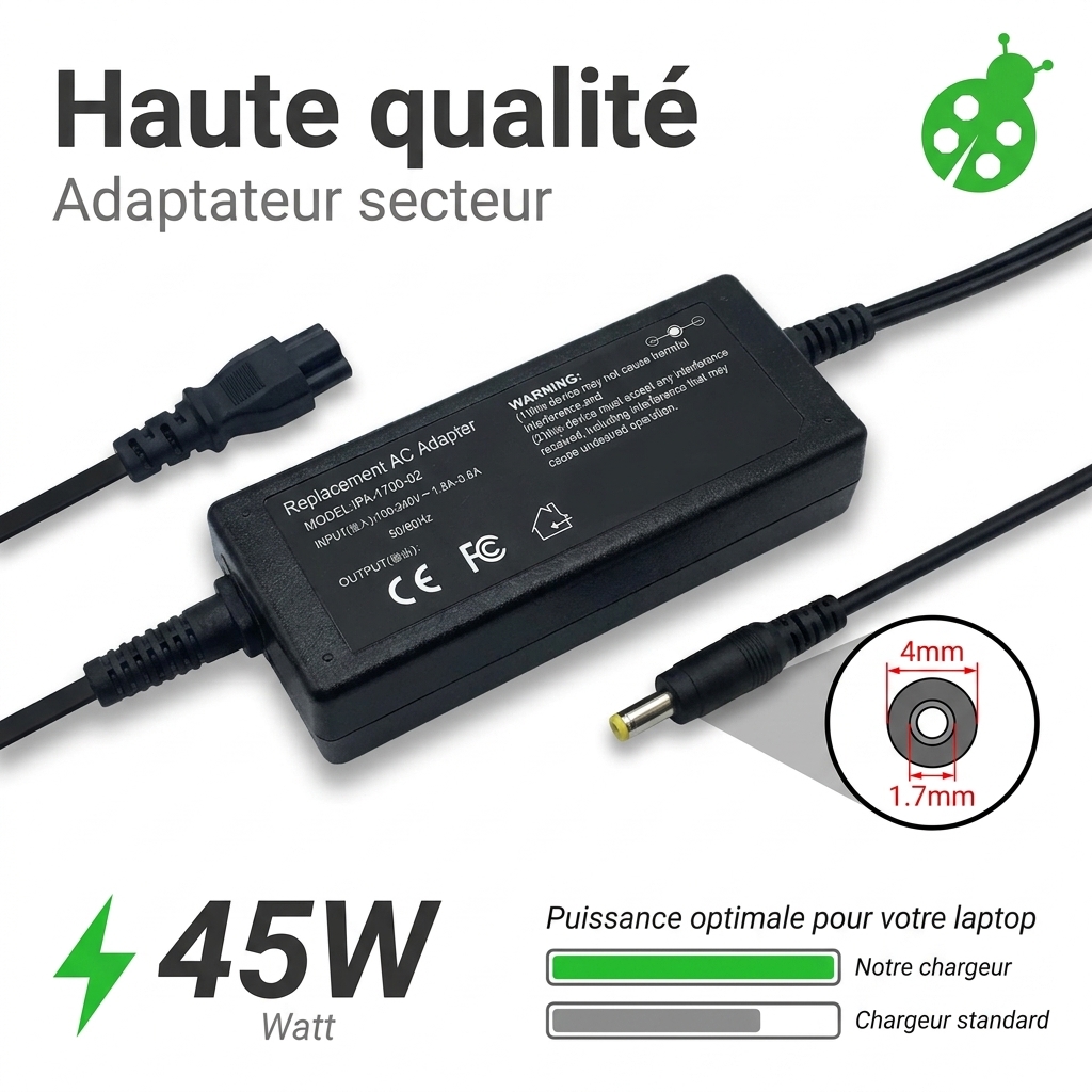 Oplader lenovo ideapad 1 15ijl7 82lx000kkr