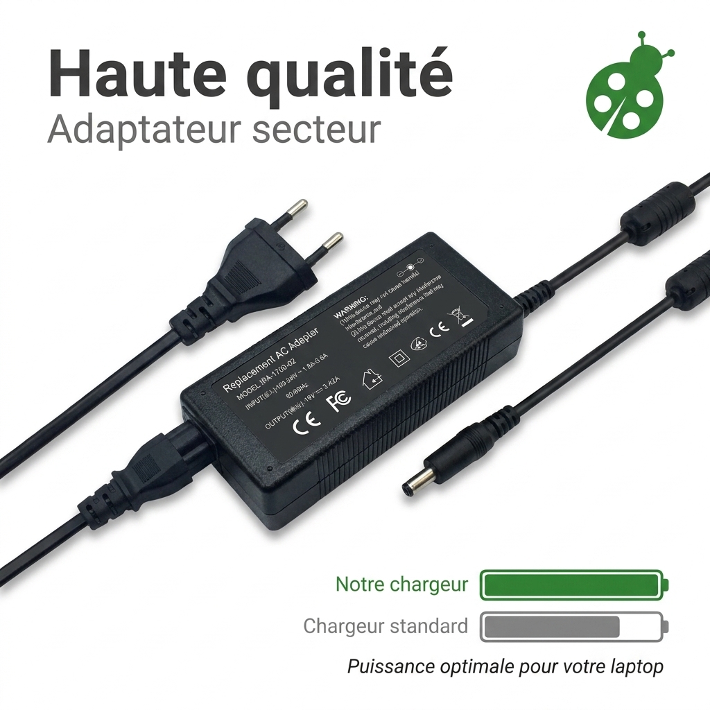 Oplader laptop asus x200la