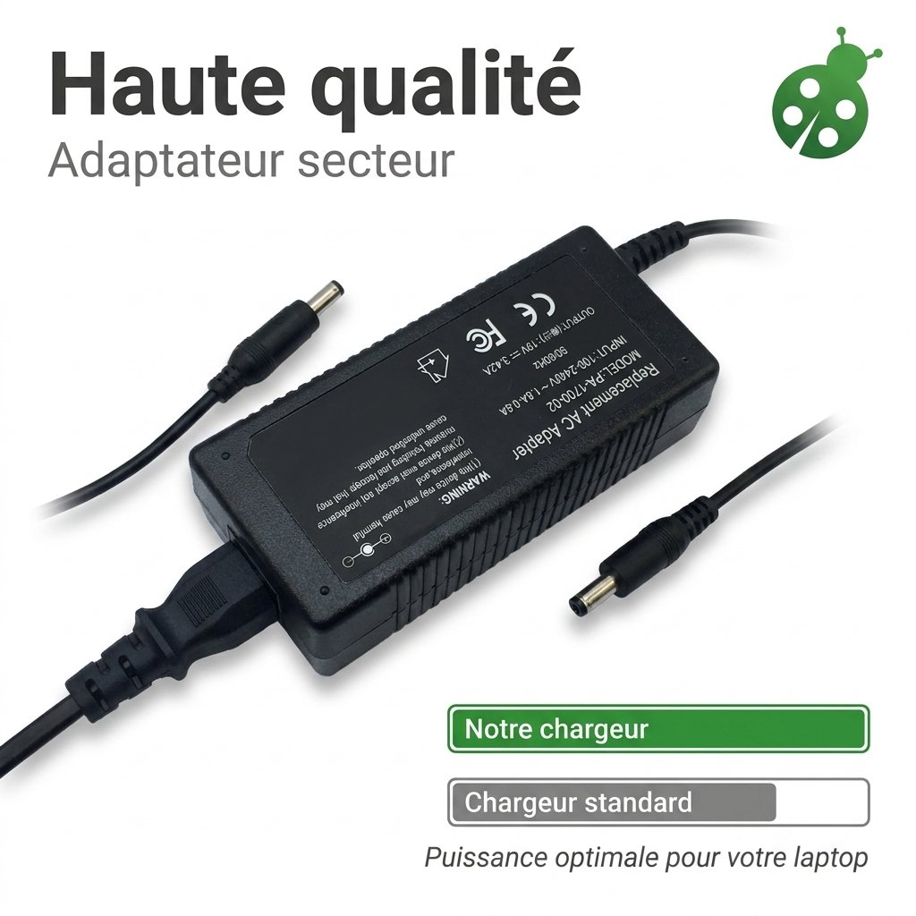 Oplader laptop asus k401lb fr026t