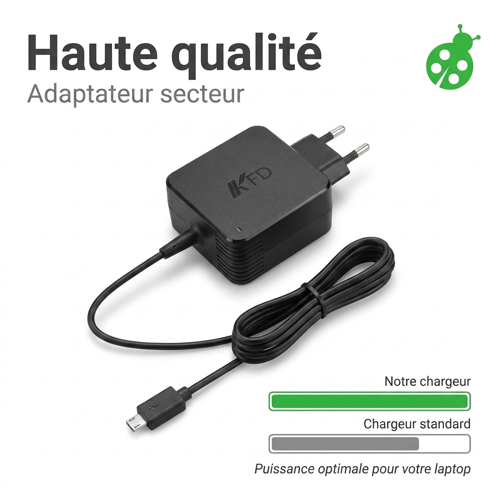 Oplader laptop asus vivobook e200ha 1e