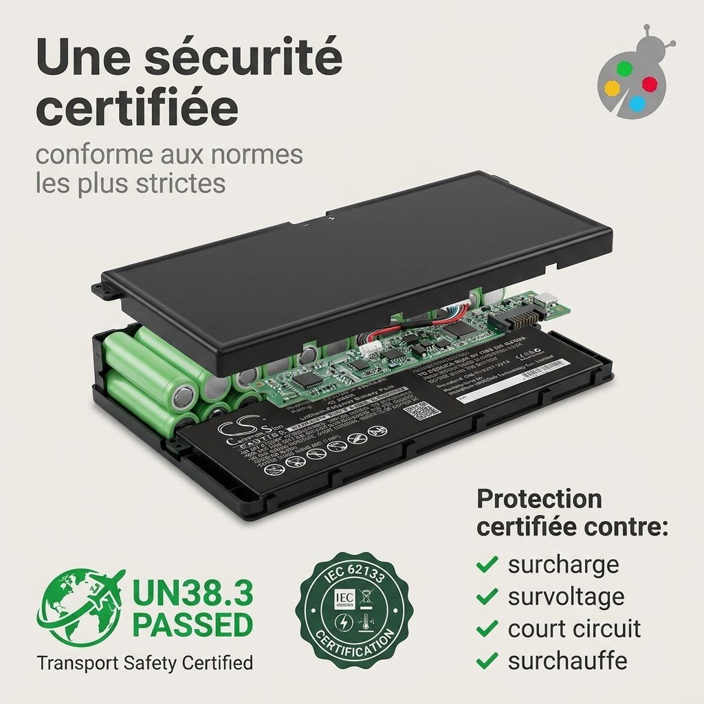 Batterij laptop acer spin 1 sp113