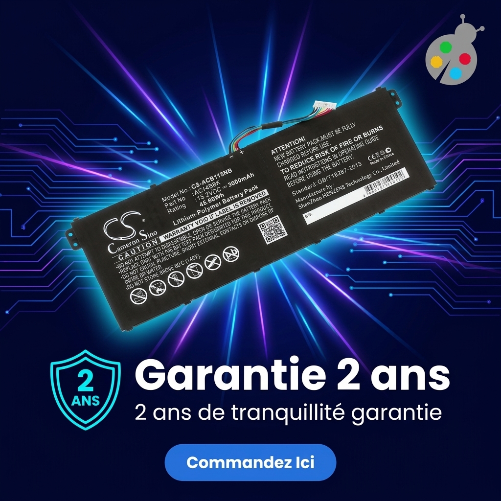 Batterij laptop acer spin 1 sp113