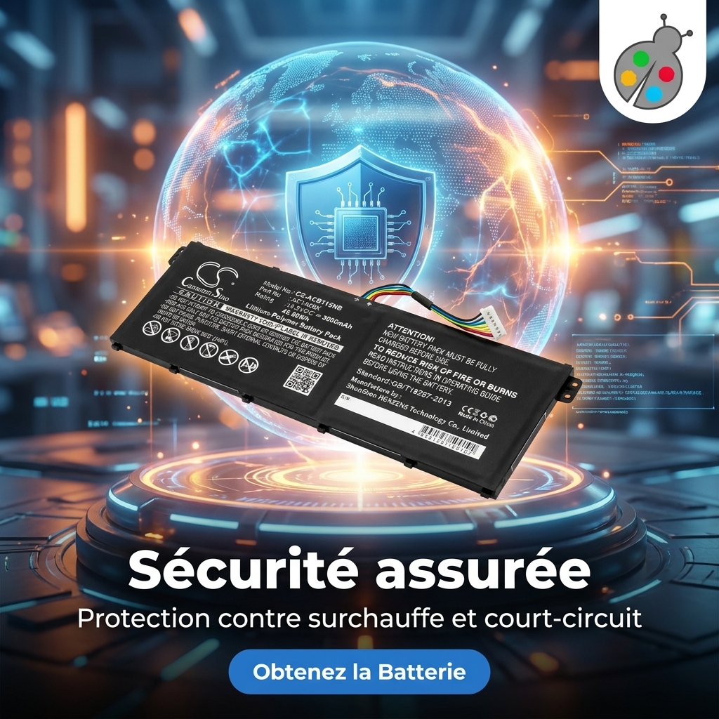 Batterij laptop acer spin 1 sp113