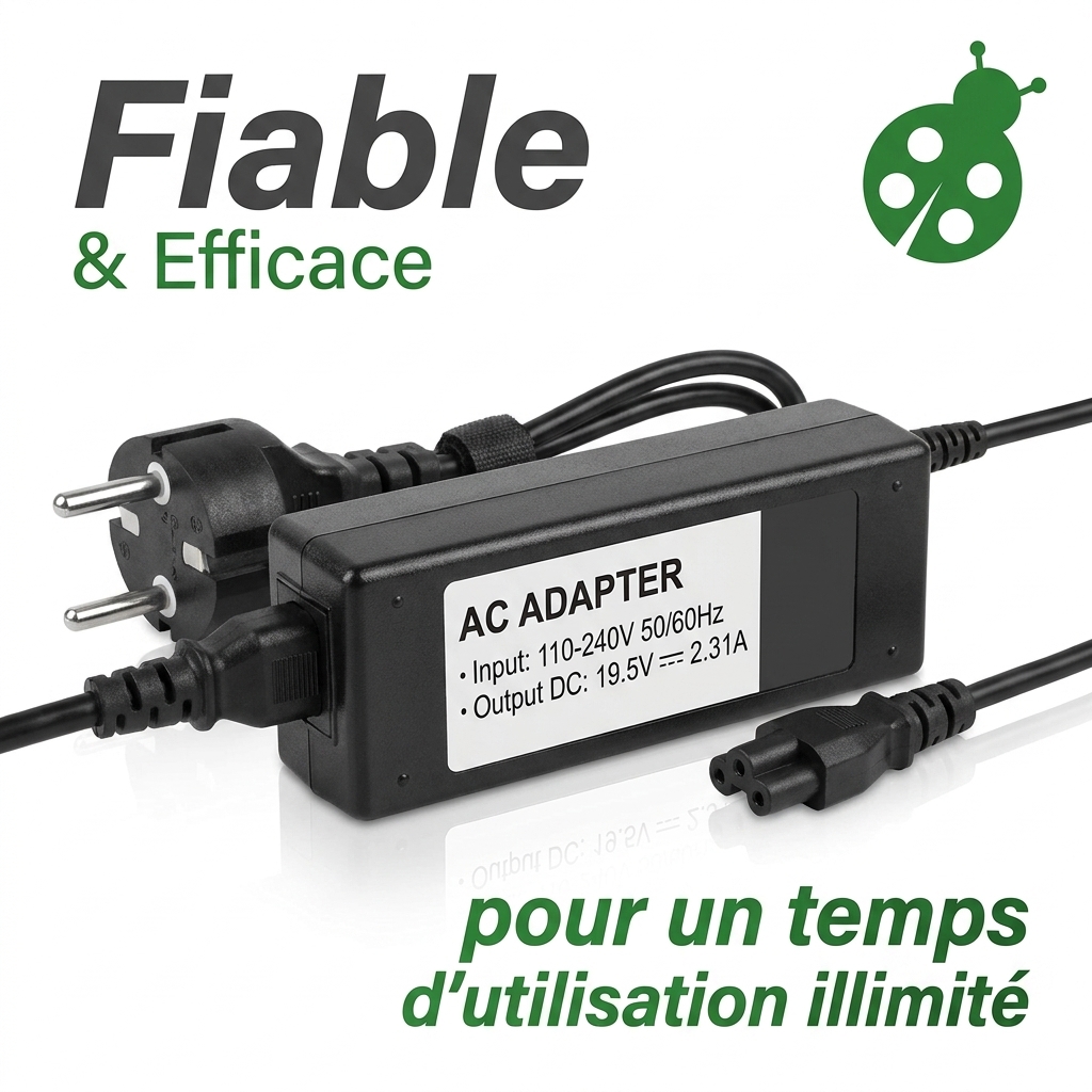 Oplader laptop dell inspiron 17 5000 series (5748)