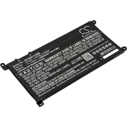 Batterij laptop dell chromebook 11 3180