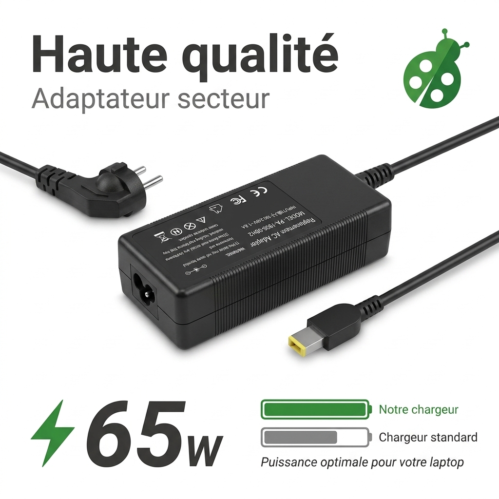 Oplader laptop lenovo flex 3 15