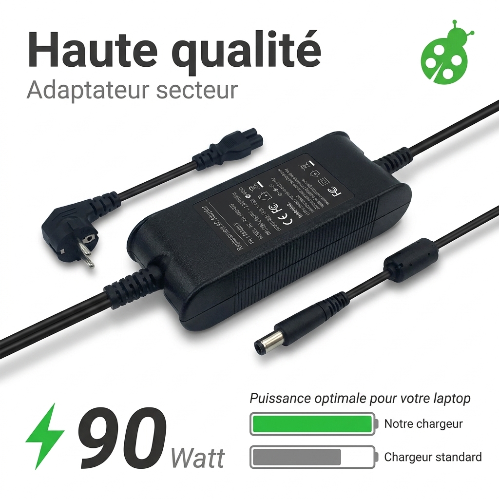 Oplader laptop dell latitude 5480