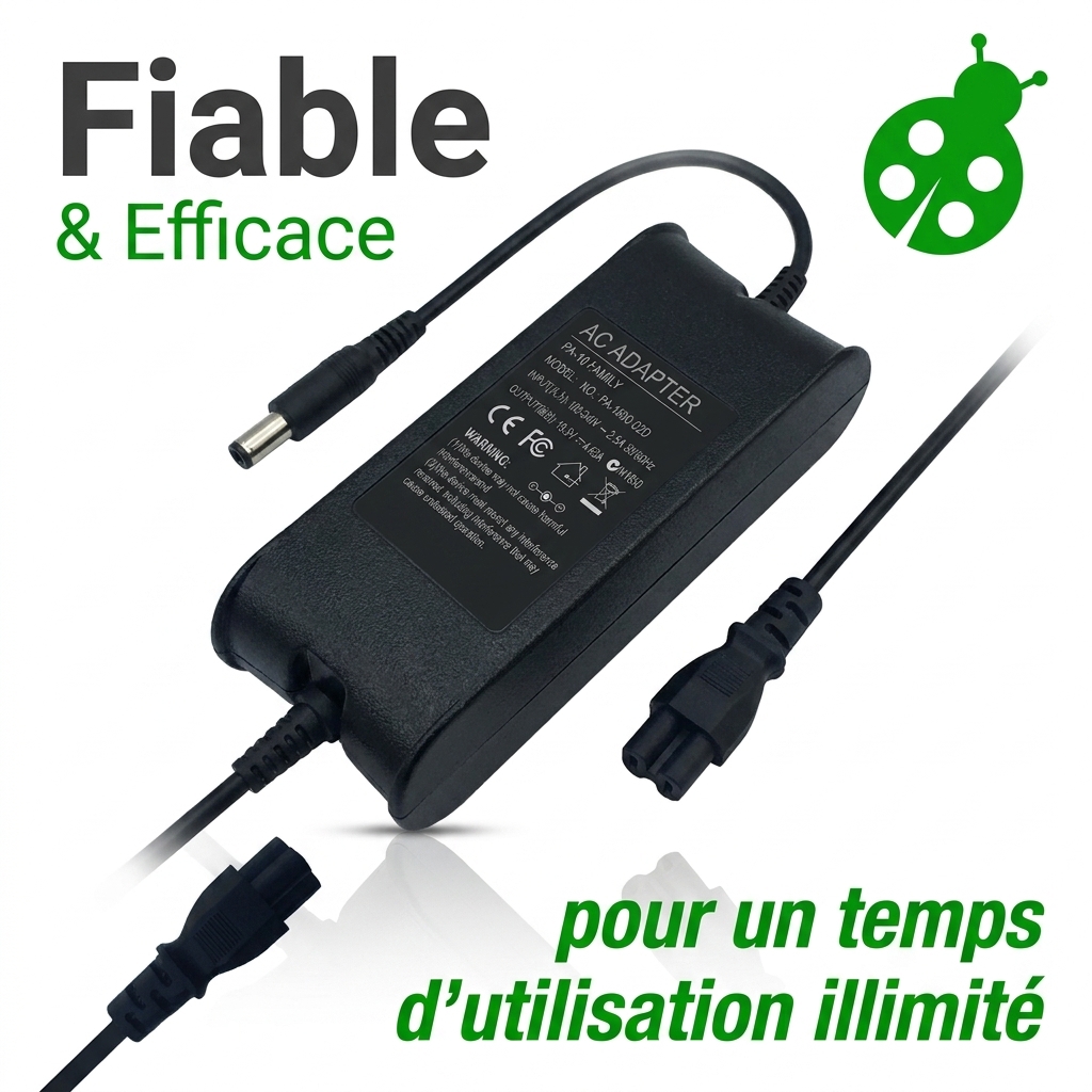 Oplader laptop dell latitude e5470 11.4 v