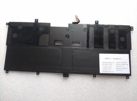 Batterij laptop dell xps 13 9365