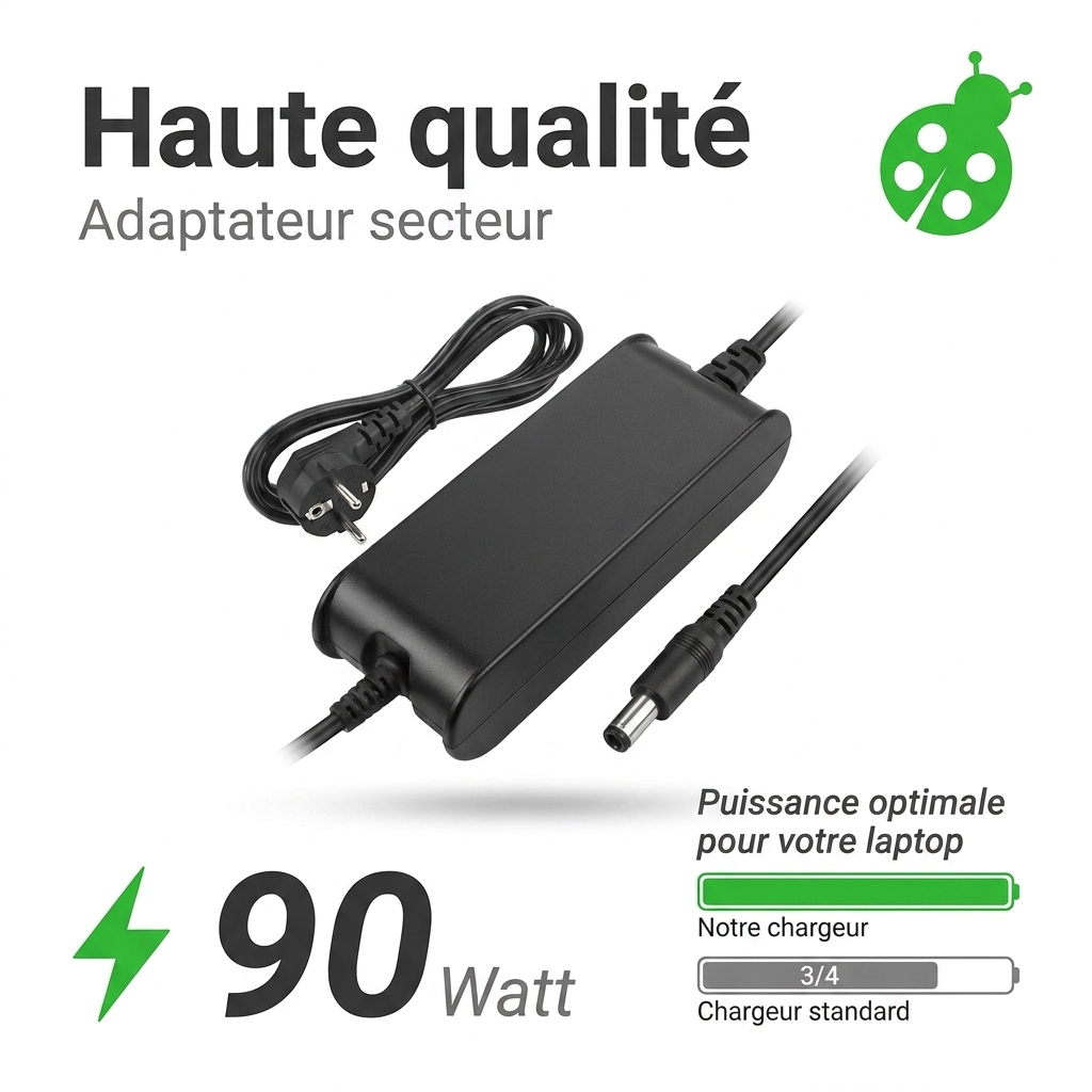 Oplader laptop dell latitude 3380
