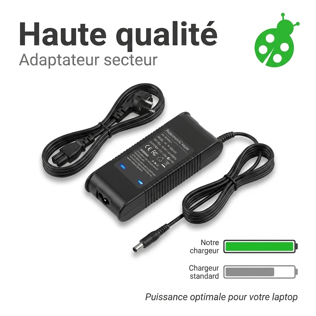 Oplader laptop dell inspiron 11z (1110)