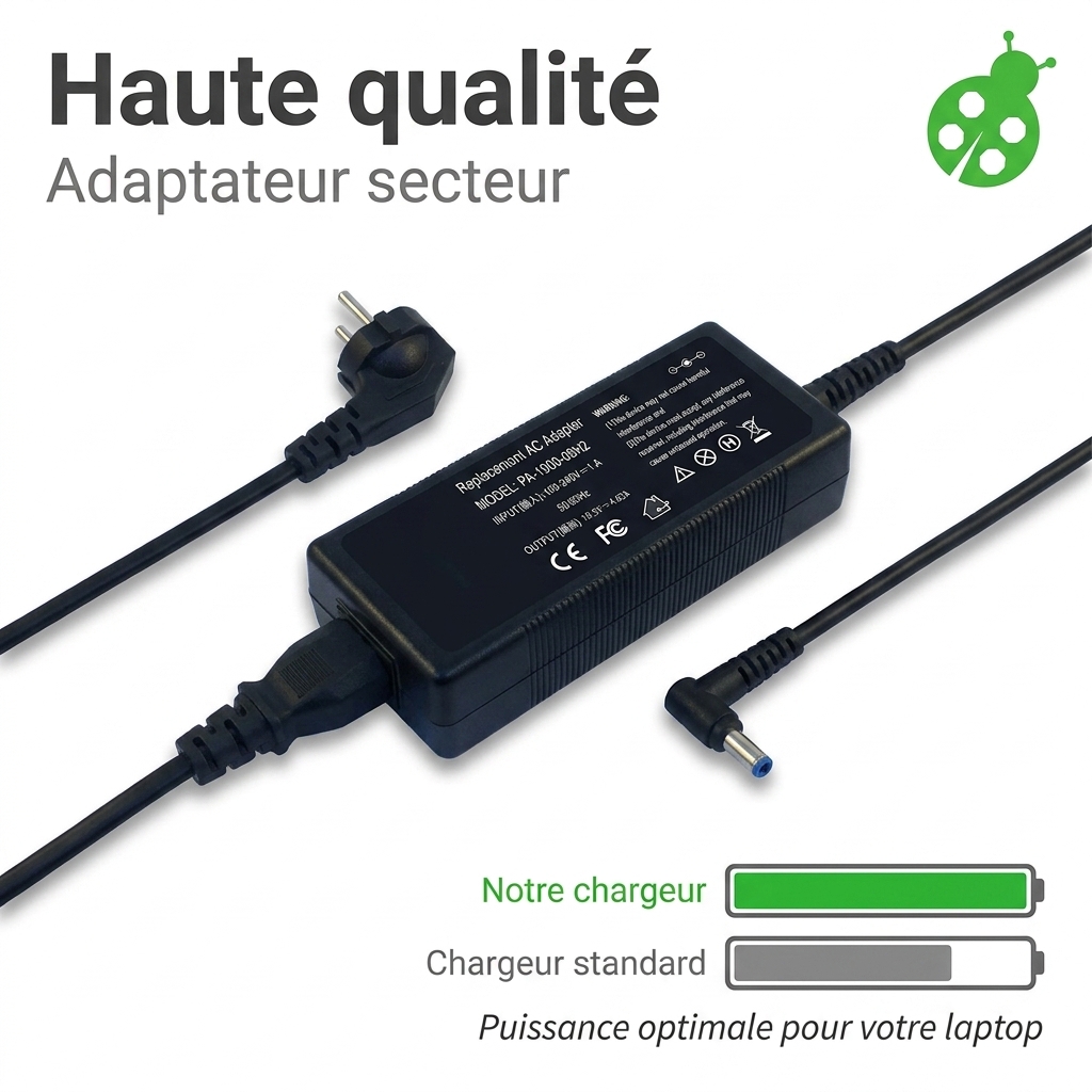 Oplader laptop dell inspiron 13 5379