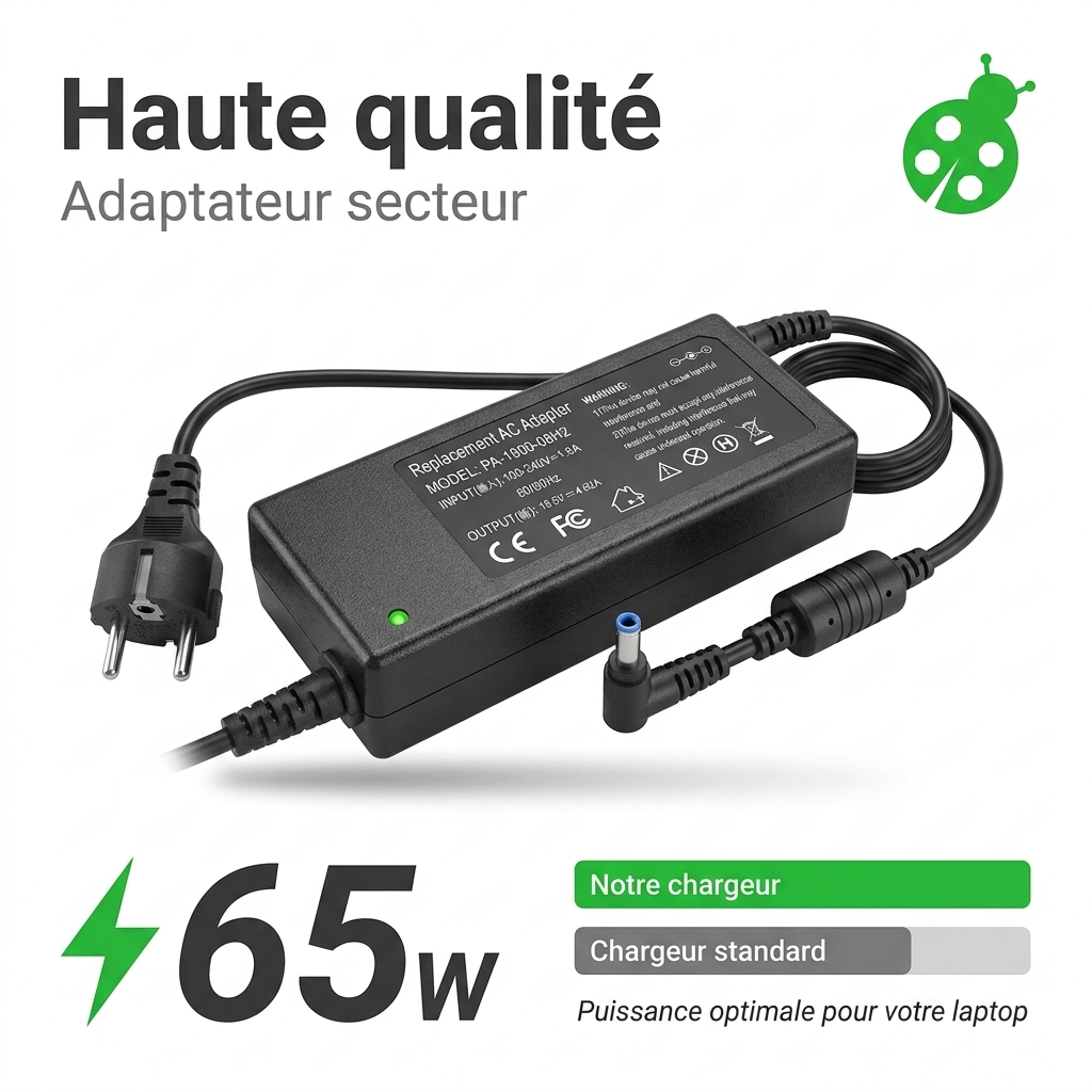 Oplader laptop dell inspiron 14 3000 3421