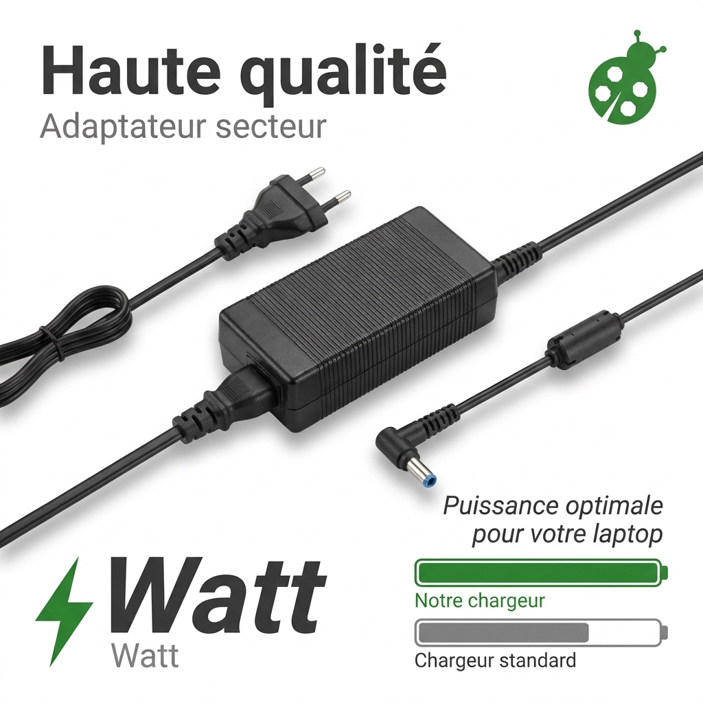 Oplader laptop dell inspiron 17 3000