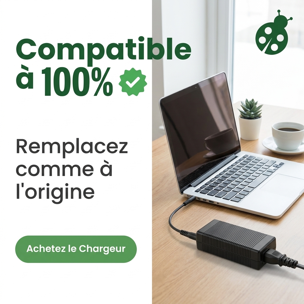 Oplader laptop dell inspiron 17 3000