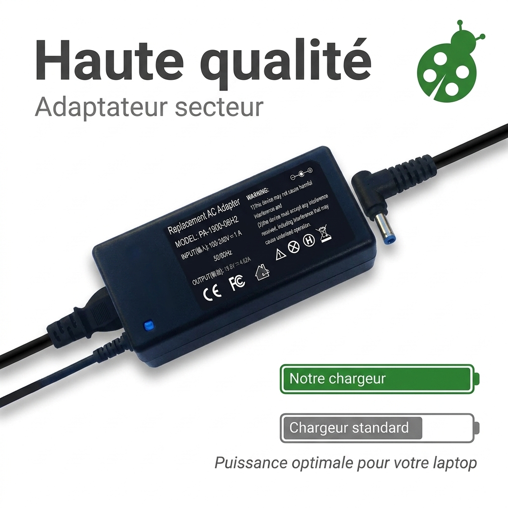 Oplader laptop dell inspiron 17 5765