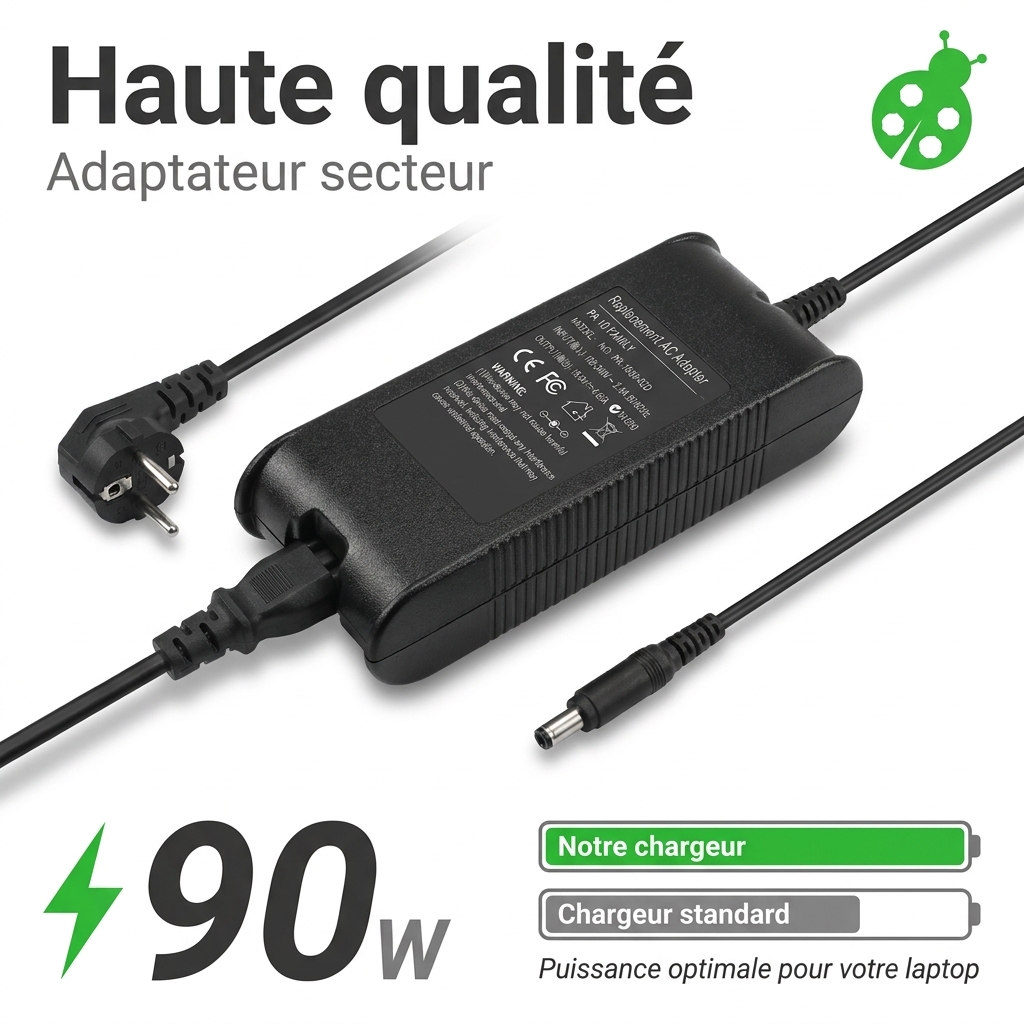 Oplader laptop dell xps 15 l511z