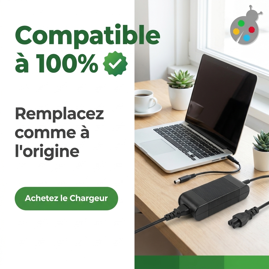 Oplader laptop dell latitude 5450