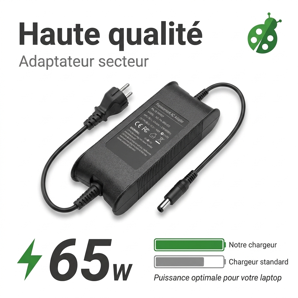 Oplader laptop dell latitude 12 5280