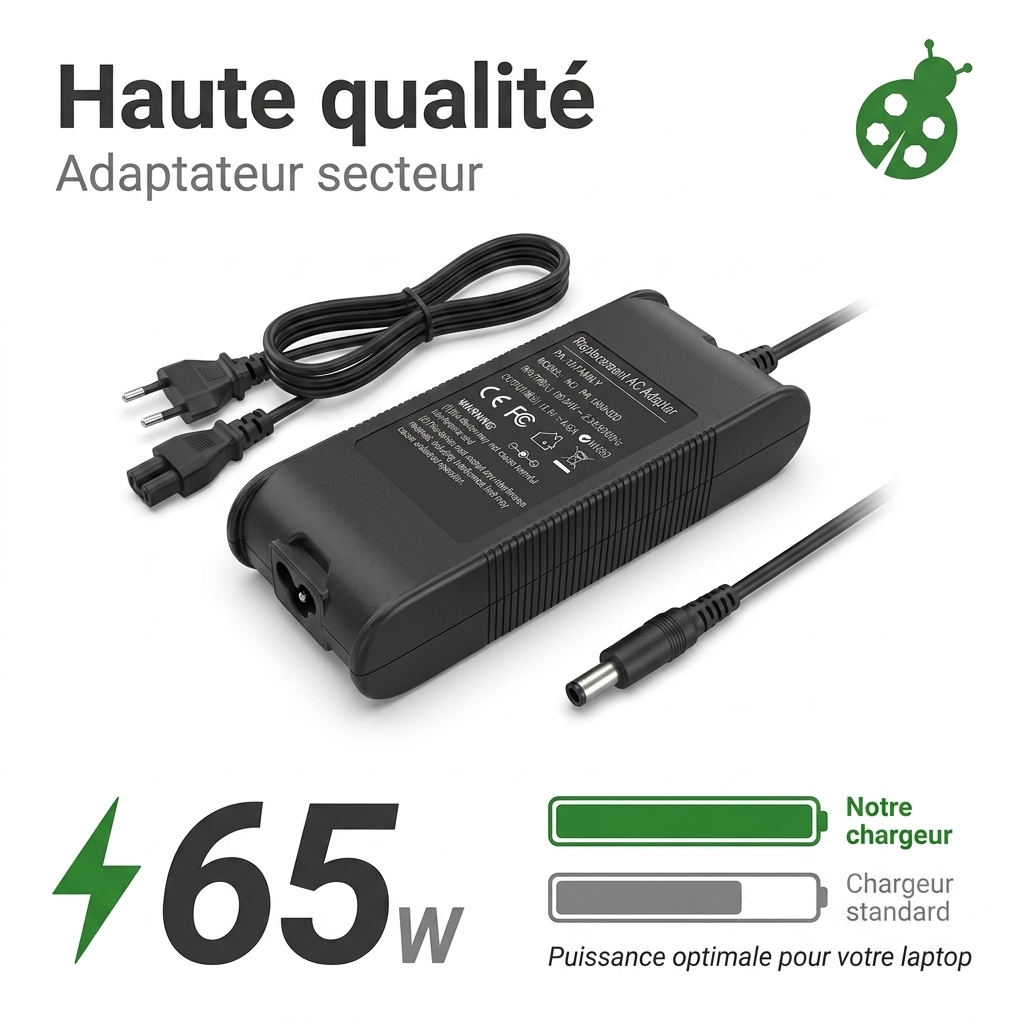 Oplader laptop dell latitude 14 3480