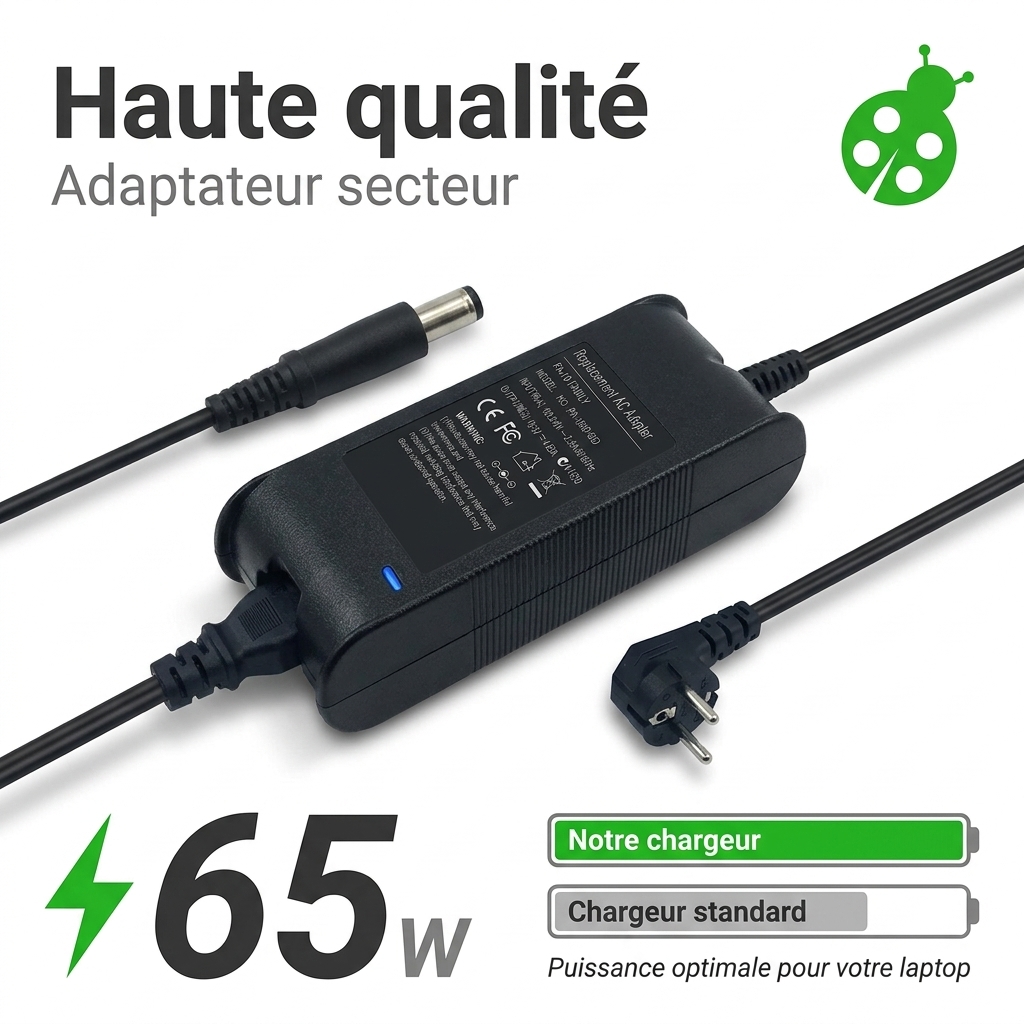 Oplader laptop dell latitude 15 5580
