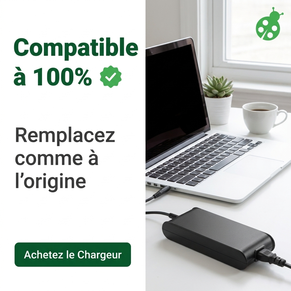Oplader laptop dell latitude 3180