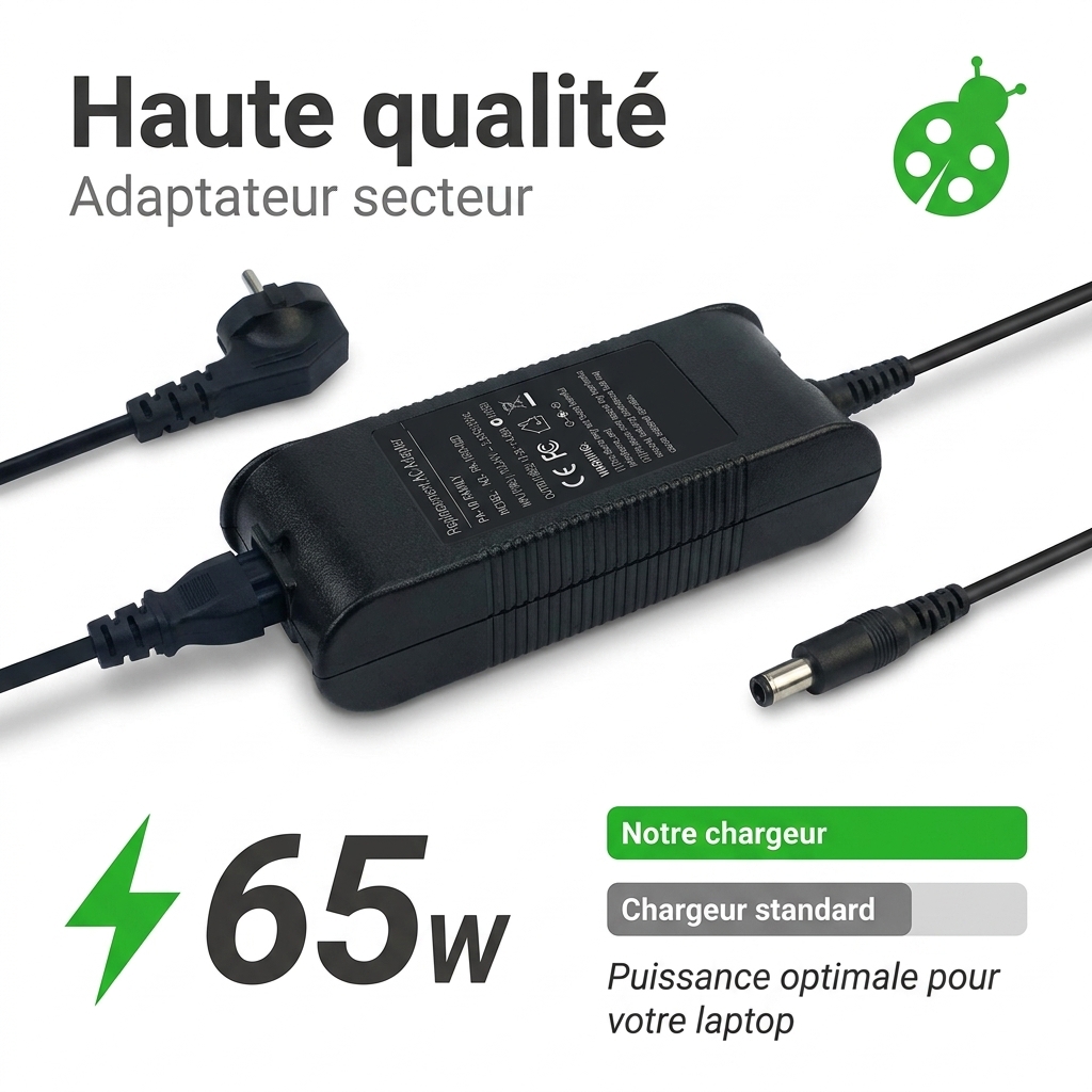 Oplader laptop dell vostro 14 3445