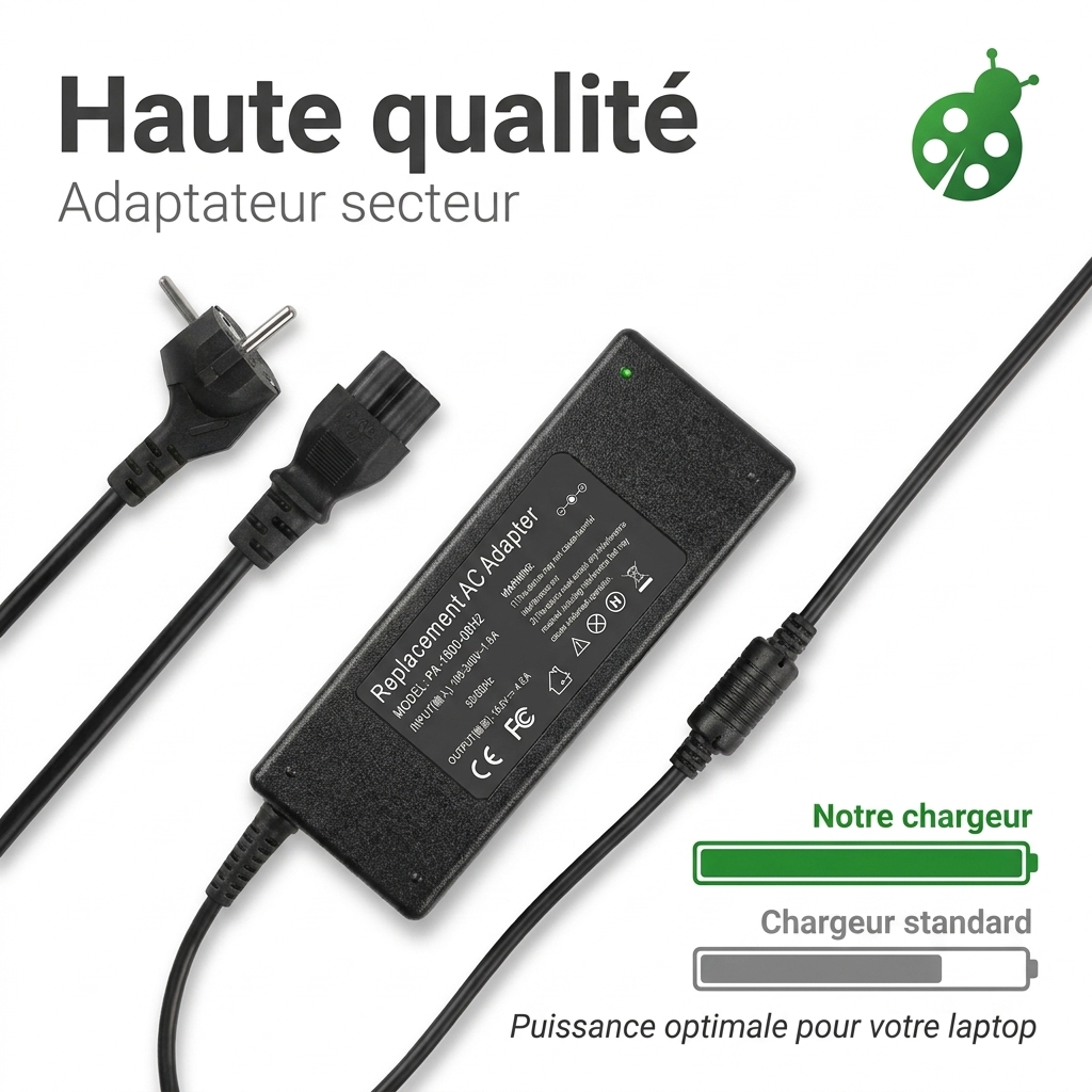 Oplader laptop dell xps 11 9p33
