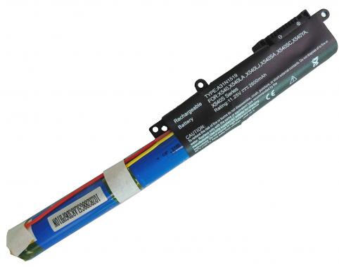 Batterij  asus a31n1519