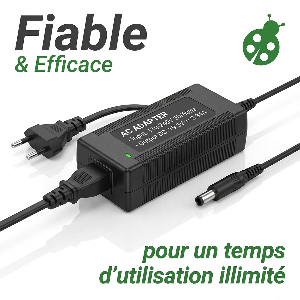 Oplader laptop dell latitude pp15s