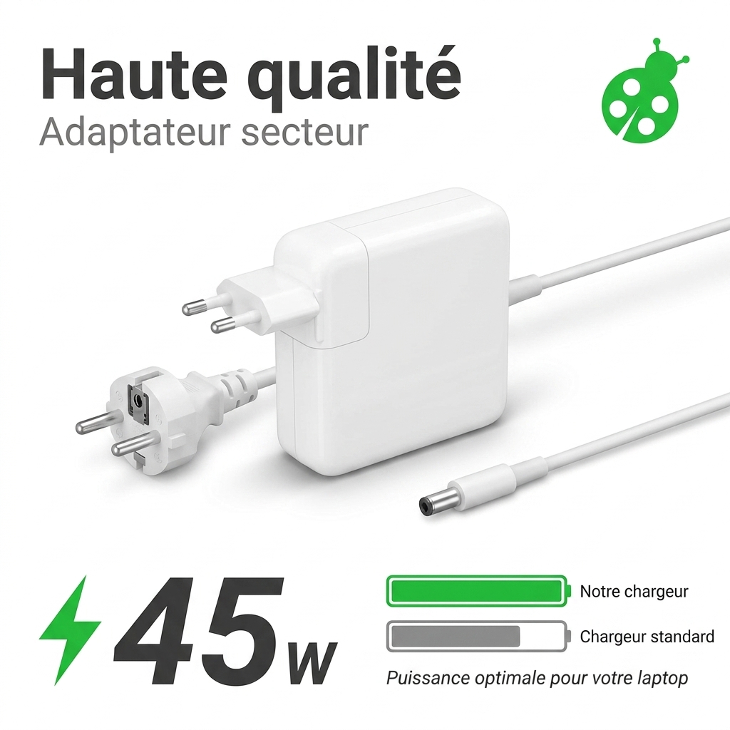 Oplader laptop  macbook air 11 md214ll/a