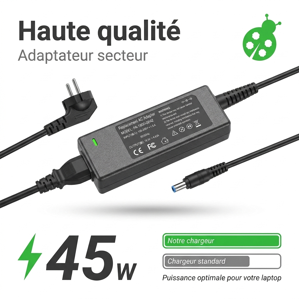 Oplader laptop hp  14 r060tu