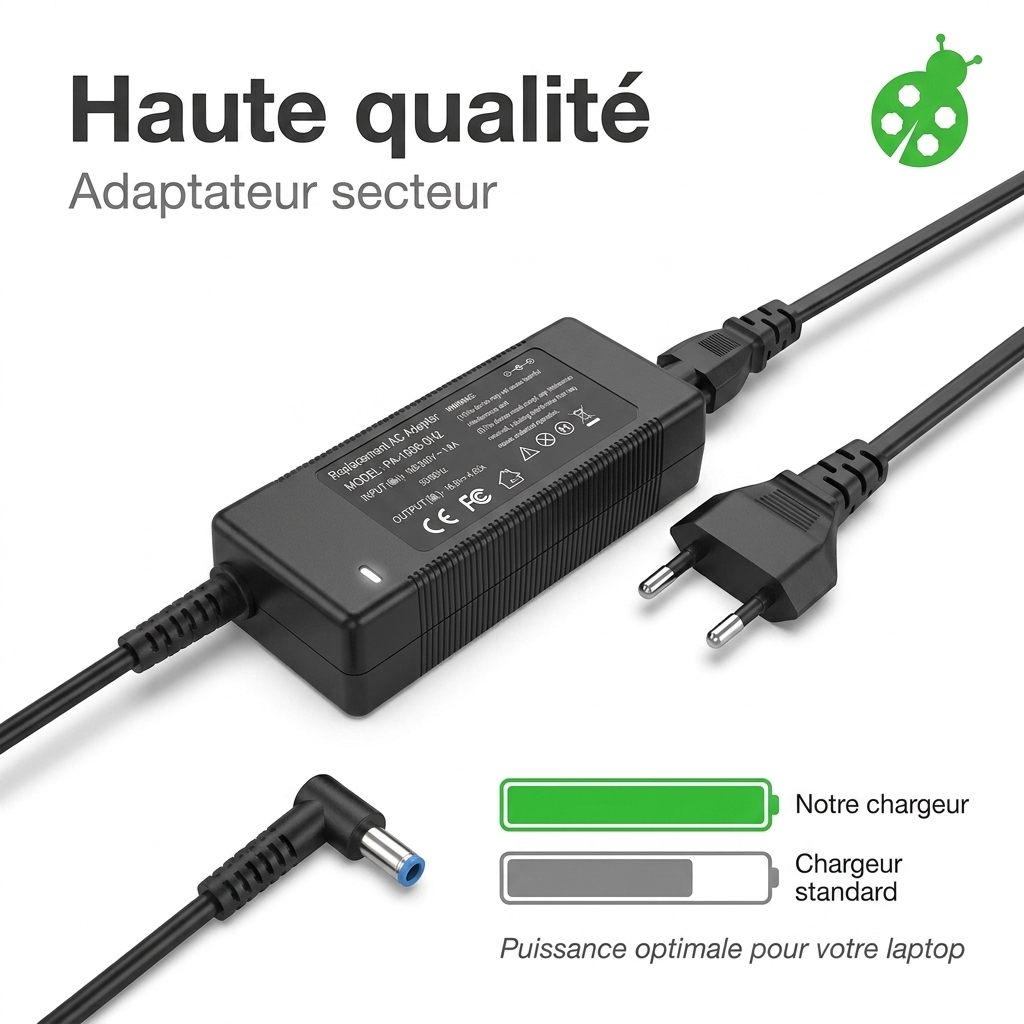 Oplader laptop dell xps 12 9q33 1210