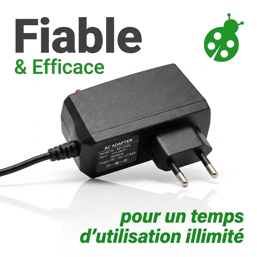 Oplader laptop danew d book 131