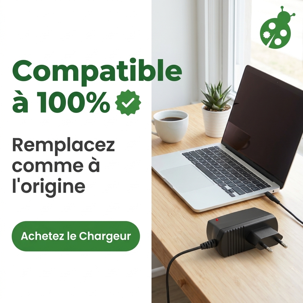 Oplader laptop danew d book 131