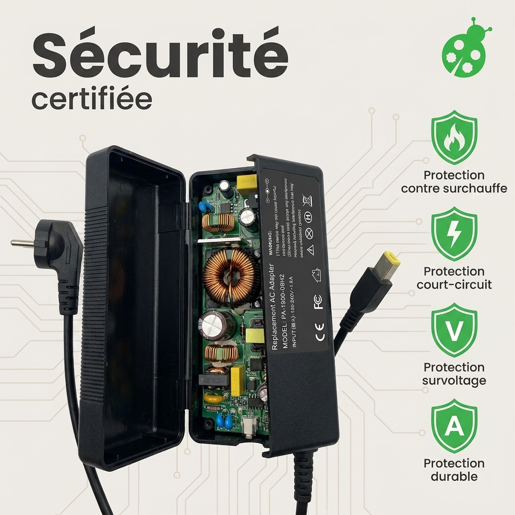Oplader laptop lenovo g510h