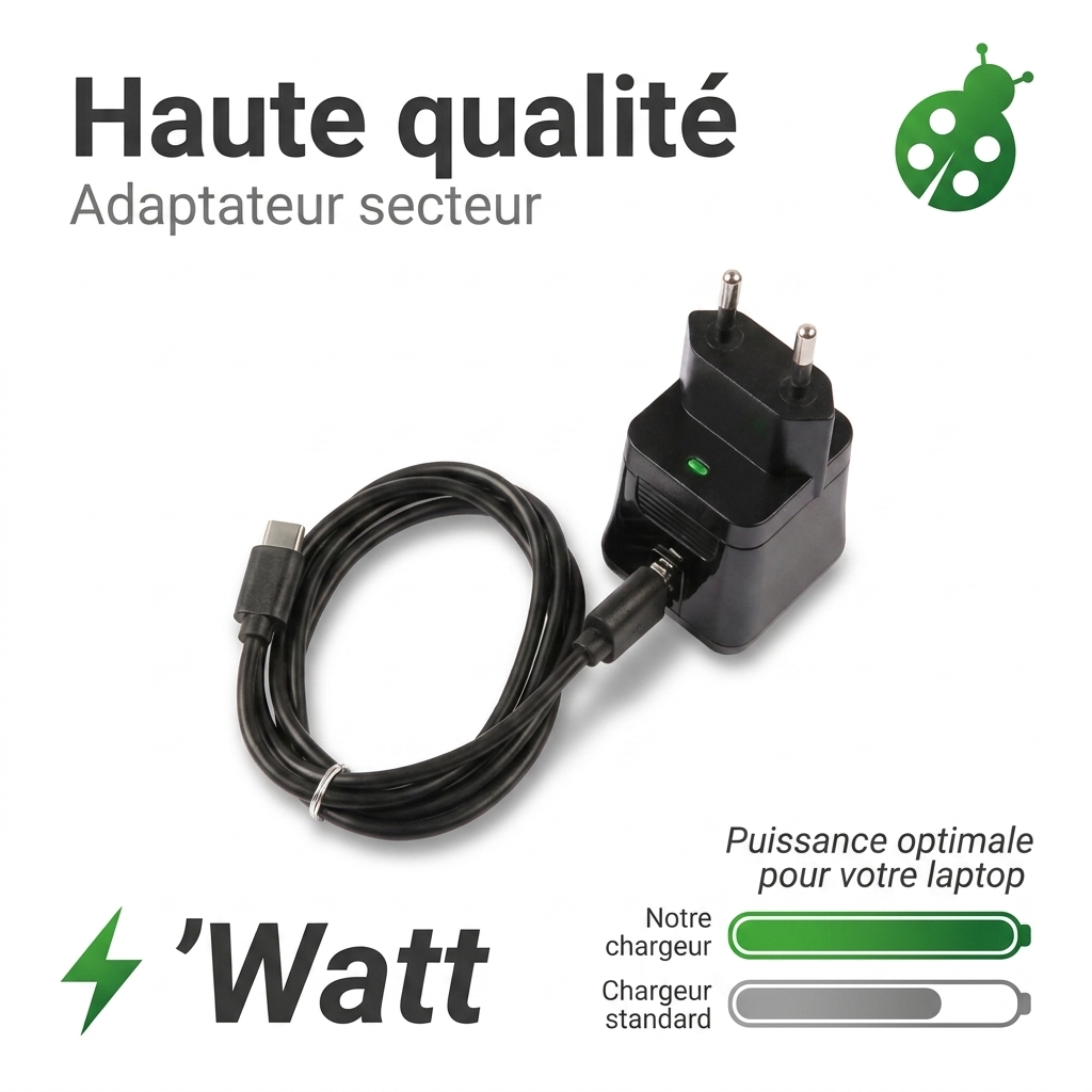 Oplader laptop acer one 10 s1003p 138u