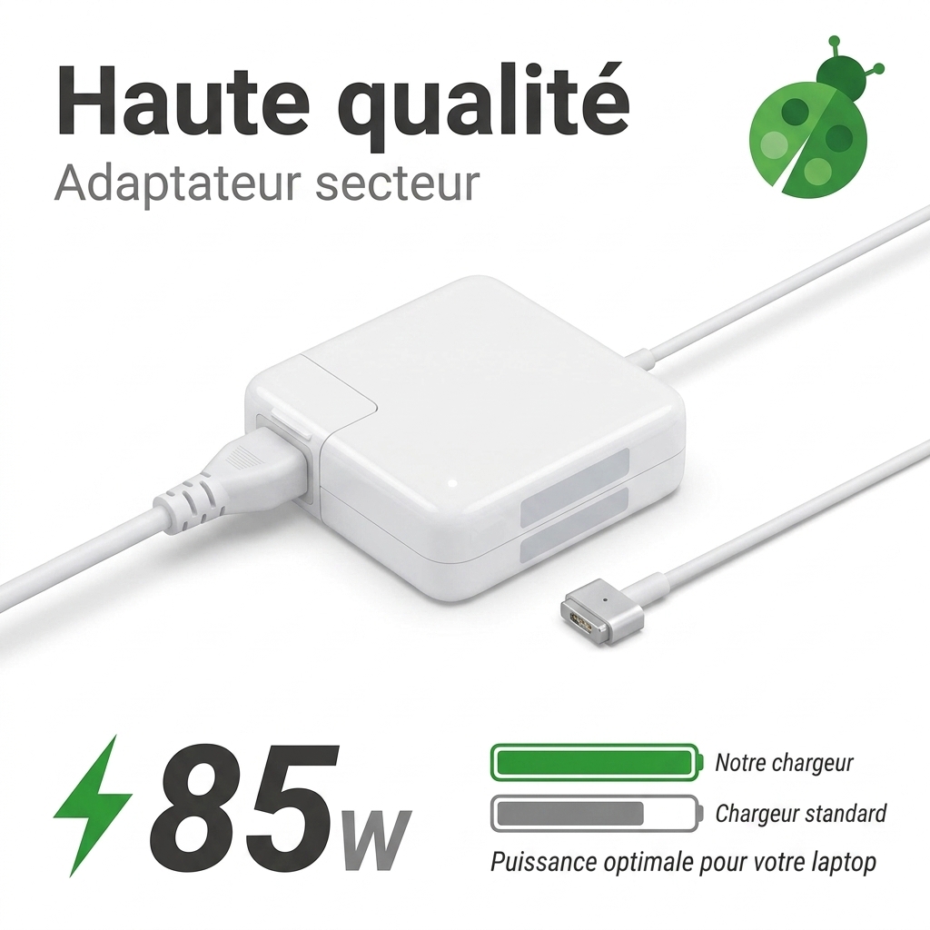 Oplader laptop  macbook pro mjlt2f/a