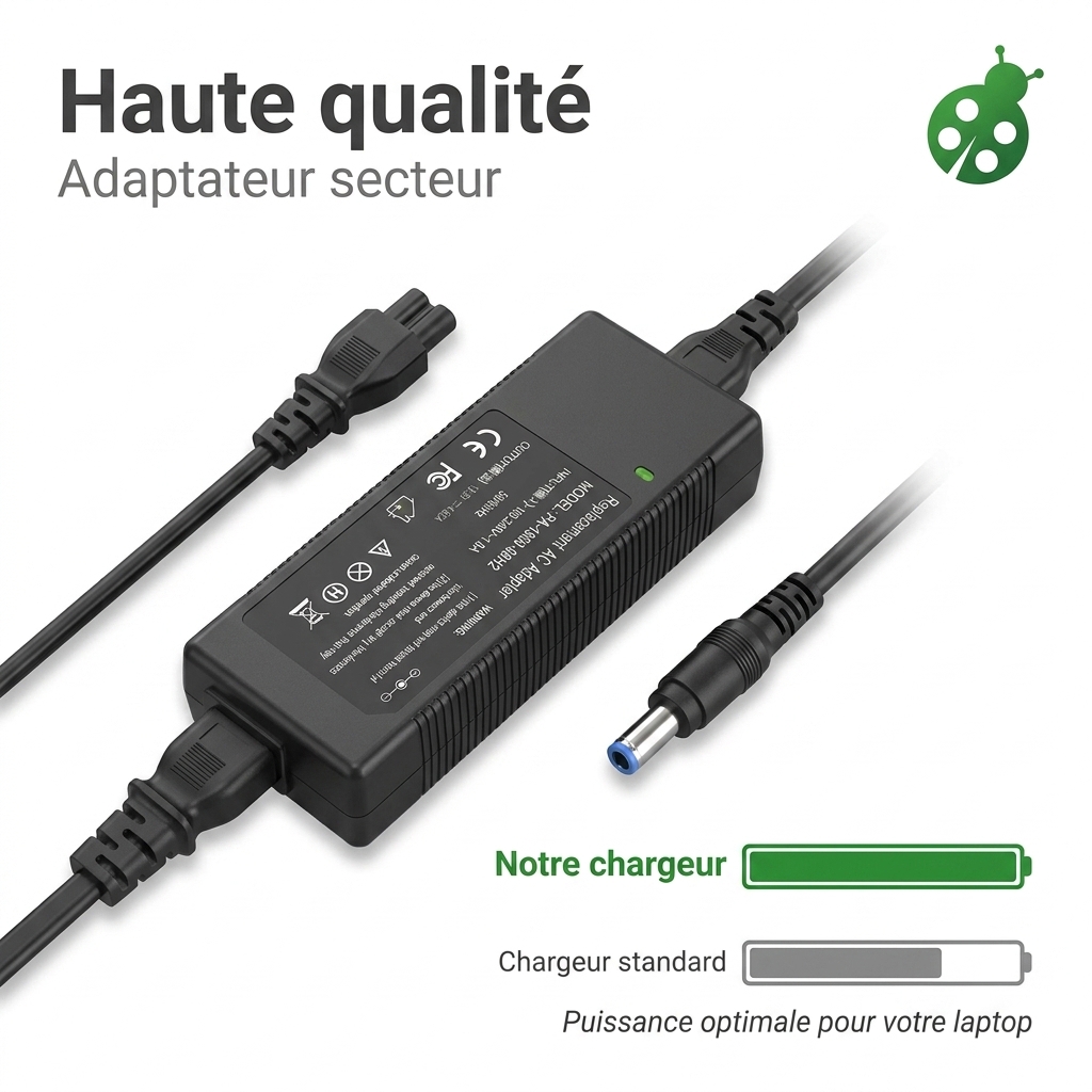 Oplader laptop hp  probook 440 g6