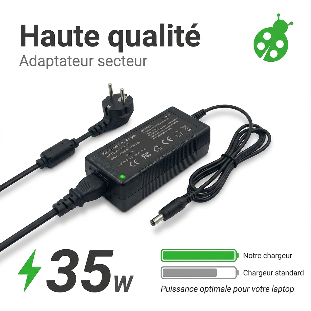 Oplader laptop asus vivobook e502