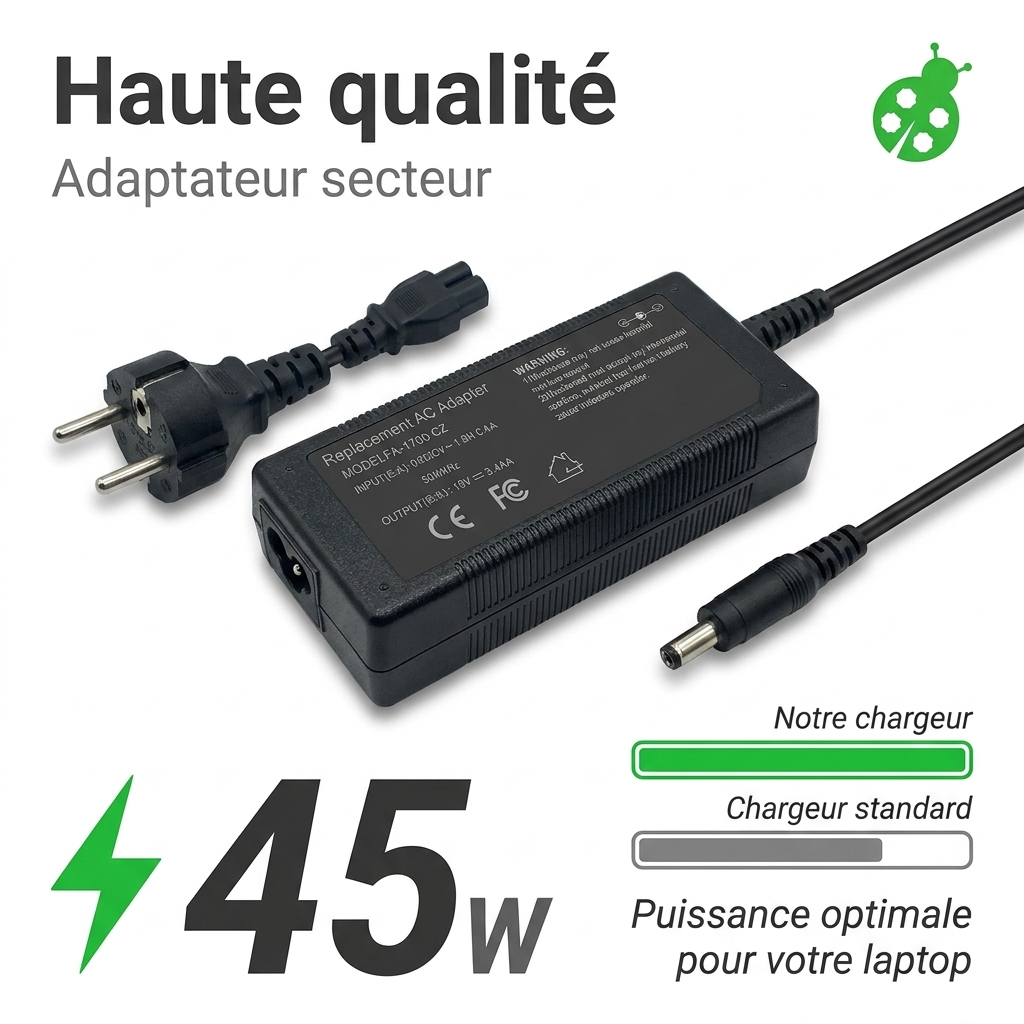 Oplader laptop asus p1504ua ej333r