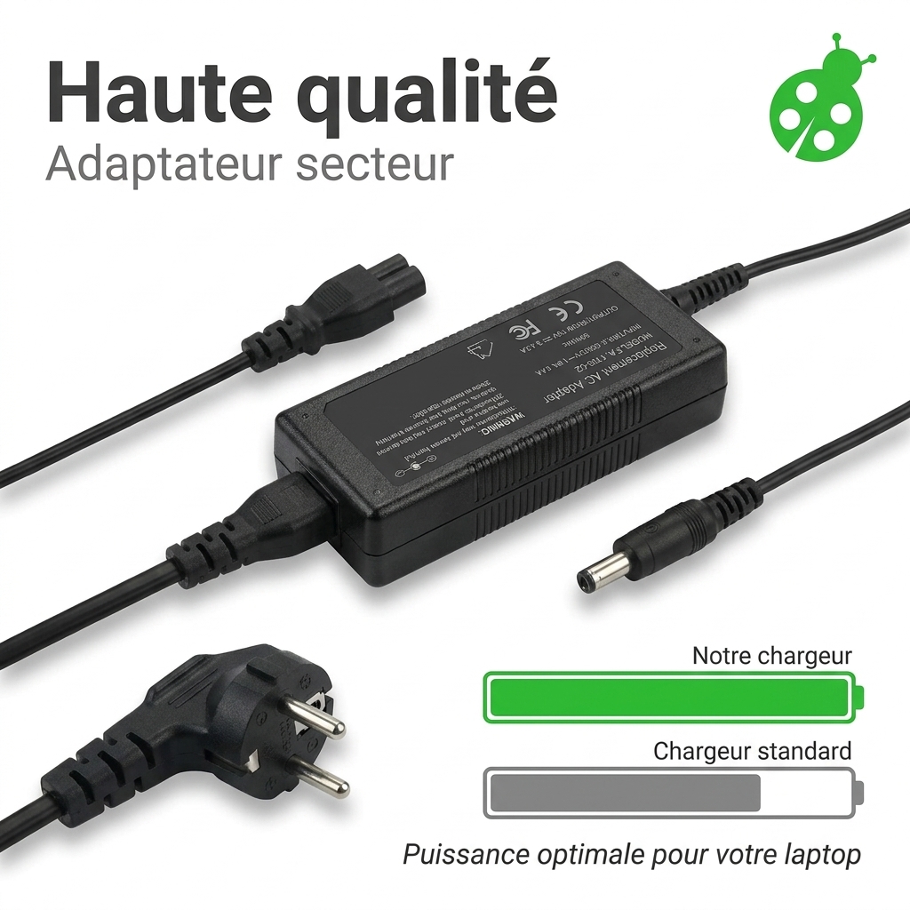 Oplader laptop asus r540ba dm099t