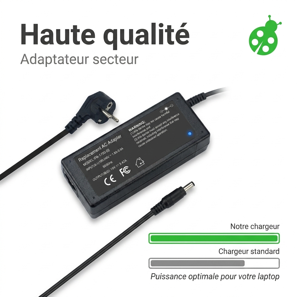 Oplader laptop asus r558ua